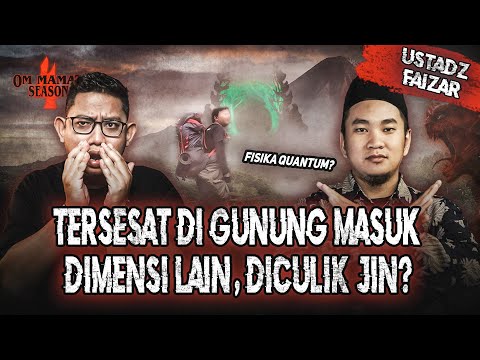 BAHAS TUNTAS KASUS PAK ALEX, 3 PENDAKI HILANG DI GUNUNG SLAMET 1985 WITH USTAD FAIZAR #OMMAMAT