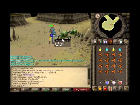 07scape Combat guide/Range guide!