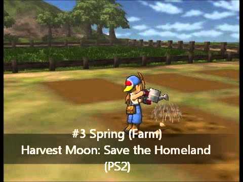 MistressZelda's List of Amazing VGM! #3 Spring (Farm) (Harvest Moon: Save the Homeland)