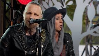 Backyard Babies - Bloody Tears (Live "Moraeus Med Mera")