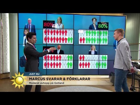 Marcus Oscarsson: "En kamp pågår i alliansen just nu" - Nyhetsmorgon (TV4)
