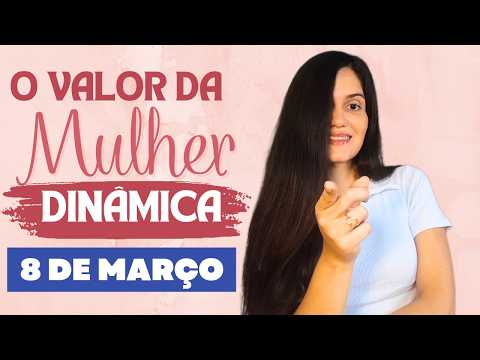 Activities for International Women's Day | The Value of Women #internationalwomensday