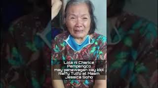 Jake Zyrus’ grandma emotionally asked Raffy Tulfo for help against Raquel Pempengco