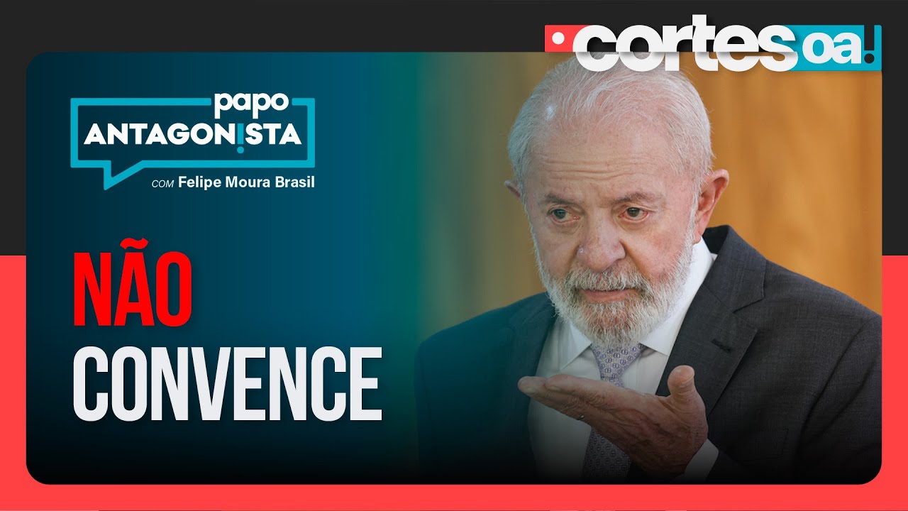 Lula se finge de durão com ladrões de celular