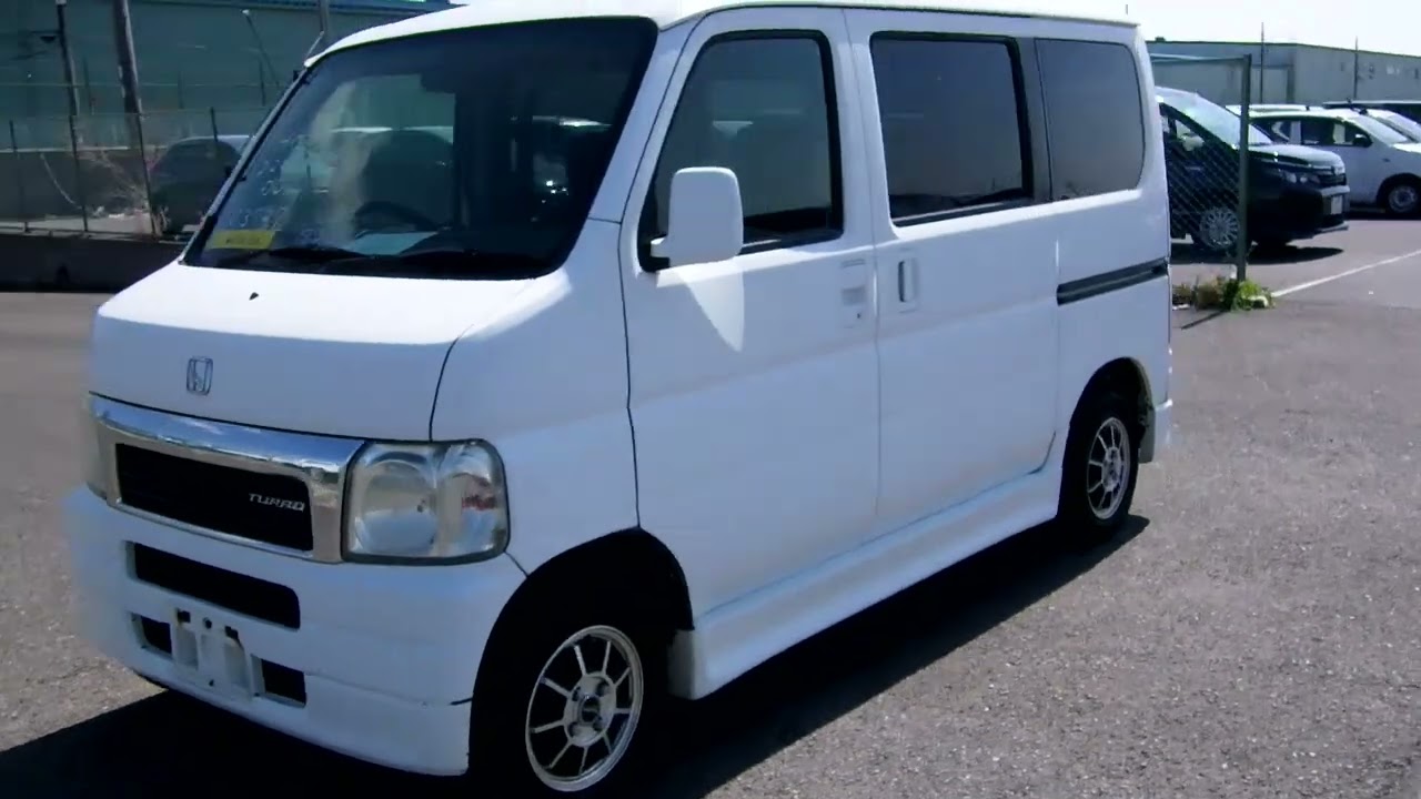 2001 Honda Vamos HM1 (UW-69b916fe4b084)