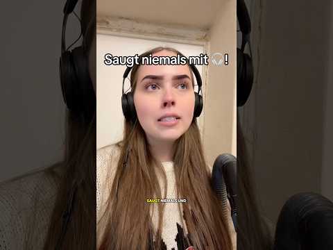 NIEMALS KOPFHÖRER beim SAUGEN?!😂😭 #reagieren #shortvideo #lustig #comedy #humor #funny #omg #fun