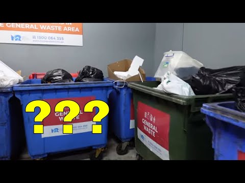 Interesting Dumpster Find