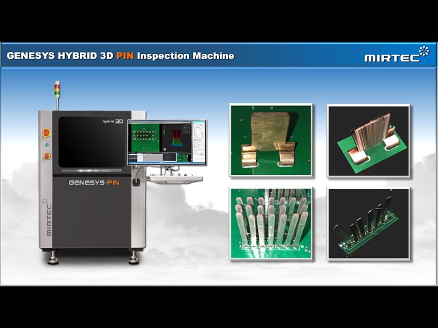 GENESYS-PIN Hybrid 3D AOI Series