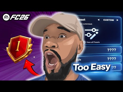 This FC 26 Custom Tactic is TOO EASY to Score *BROKEN* 😲🔥 | FC26 Custom Tactics