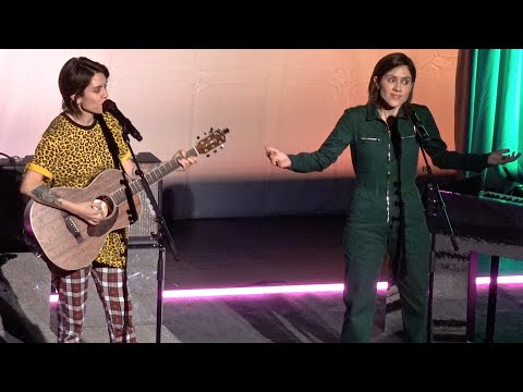 Tegan And Sara, Where Does The Good Go (live acoustic), San Francisco, CA, October 1, 2019 (4K)
