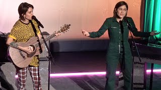 Tegan And Sara, Where Does The Good Go (live acoustic), San Francisco, CA, October 1, 2019 (4K)