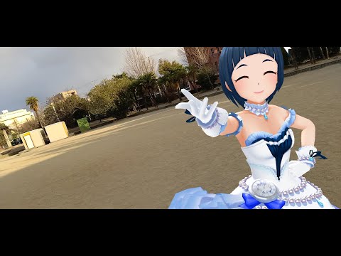 【デレステAR　120】岡崎泰葉　［横］