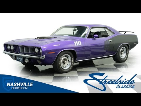 1971 Plymouth Cuda (CC-2013903) for sale in Lavergne, Tennessee