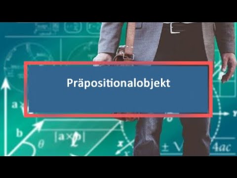 Präpositionalobjekt