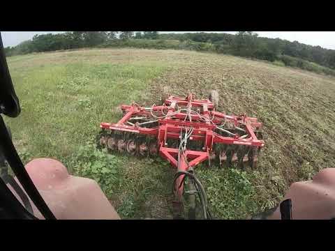 Tarlóhántás Zetor Forterra 125 + Pallada 4000 | GoPro Timelapse |