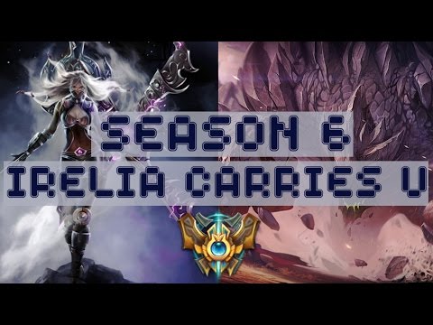 Irelia Carries U Irelia vs Malphite Season 6