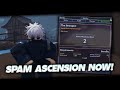 [AUT] Why You Should SPAM Ascension!