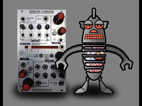 Zorlon Cannon MKII quick demo & Tips from The Harvestman