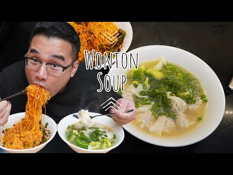 How To Make WONTON SOUP For WINTER