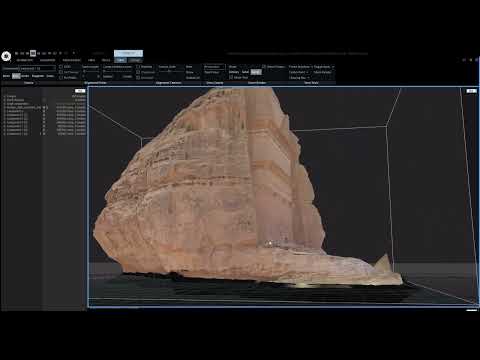 Recreating the Magnificent Hegra Rock Tomb: Photogrammetry & Virtual Exploration