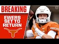 Quinn Ewers to START for Texas against Oklahoma [What you NEED to know] | CBS Sports HQ