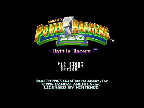 The Best of Retro VGM #2230 - Power Rangers Zeo: Battle Racers (SNES) - South Island