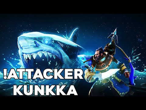 Reason why he is the BEST in the World - !Attacker Kunkka Dota 2