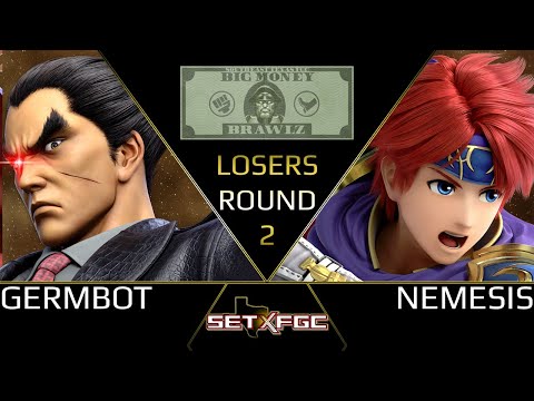 Germbot [Kazuya] vs. Nemesis [Roy]  - Big Money Brawlz s21e9