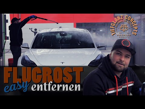 Flugrost easy entfernen & Keramikversiegelung nach dem Winter auffrischen | Tiefglanz Concepts
