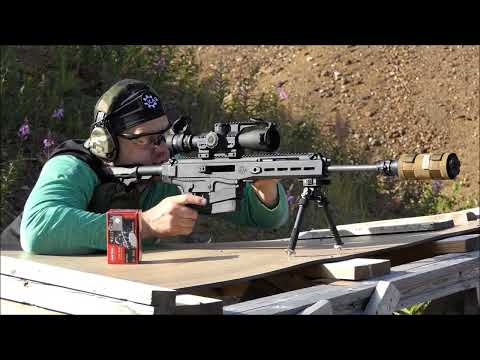 Semiauto, 308win multi caliber rifle KAR-21 by Ensio Firearms 🇫🇮