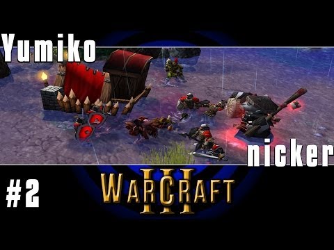 The War Cast - Yumiko (HU) vs nicker (NE) - WC3 #262