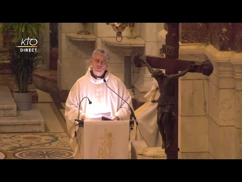 Laudes et messe du 3 janvier 2022 à Notre-Dame de la Garde