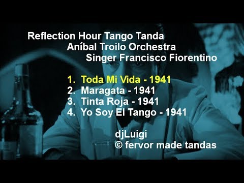 Refelction Hour Tango Tanda Troilo Fiorentino