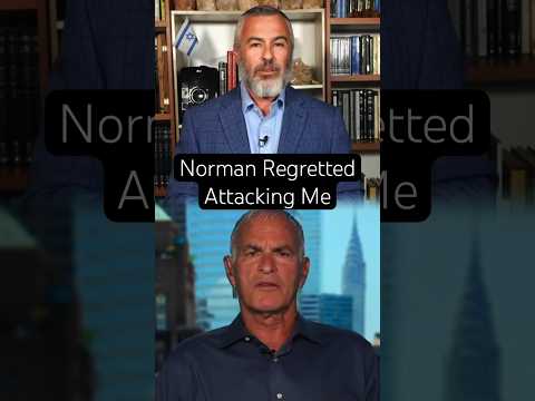 Yishai Fleisher WRECKS Norman Finklestein on International Law