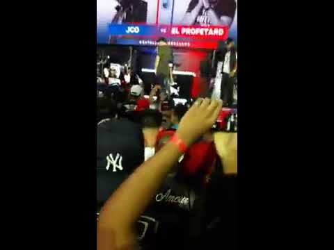 Profeta rd vs jaco el león  batalla de los gallos redbull RD