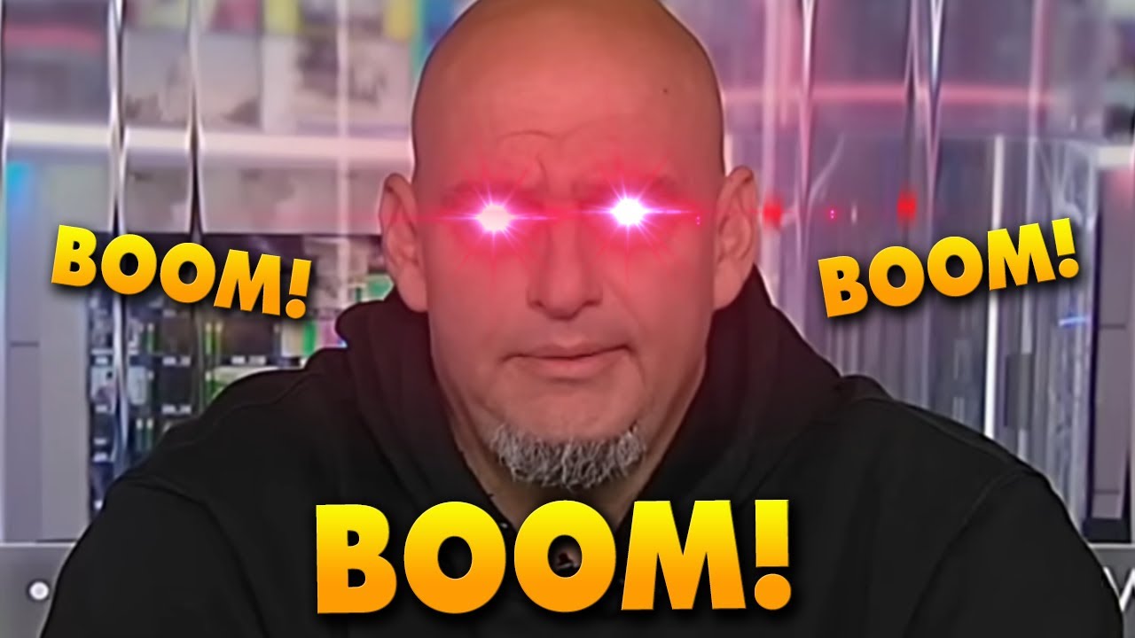 John Fetterman just CARPET-BOMBED the ENTIRE Democrat Party (and spared NO ONE)