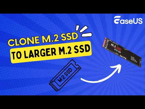 How to Clone M.2 to M.2 on Laptop/PC (One/Two Slots)