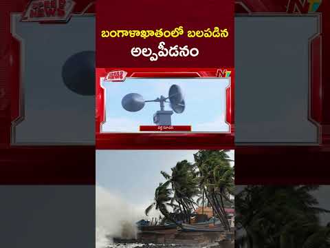 తెలుగు రాష్ట్రాలకు 3 రోజుల పాటు భారీ వర్ష సూచన | Heavy Rain alert to Telugu states | NTV Telugu