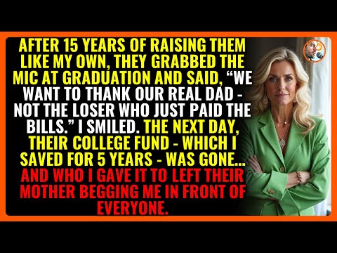 THEY THANKED 'REAL DAD' AT GRADUATION... SO I GAVE THEIR $200K COLLEGE FUND TO HER NIECE INSTEAD! 🔥