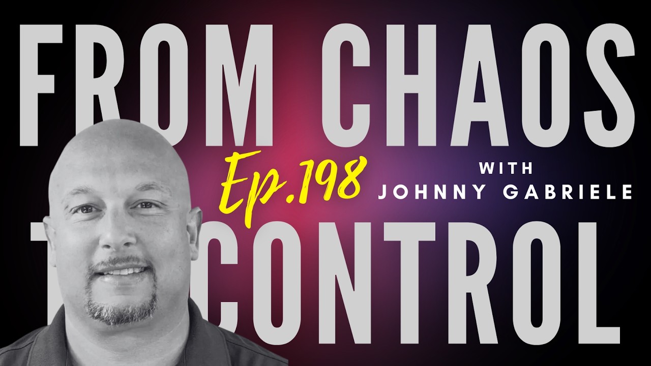 Ep 198 - "From Chaos to Control: A Founder's Comeback"