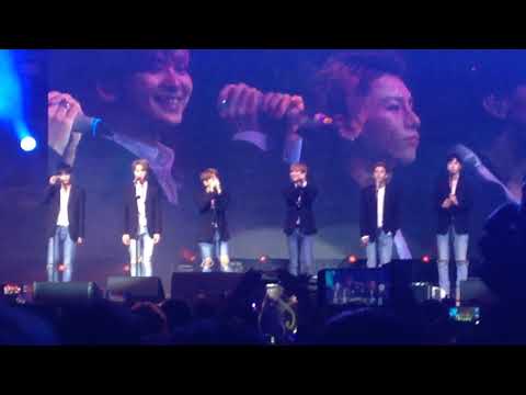 [FANCAM] 180114 JBJ - AS IF IN A DREAM @ JBJ in Manila