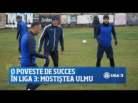 O poveste de succes în Liga 3: Mostiștea Ulmu