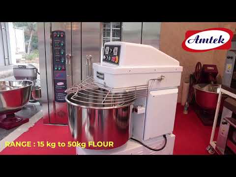 Spiral Mixer - Amtek Bakery Equipments