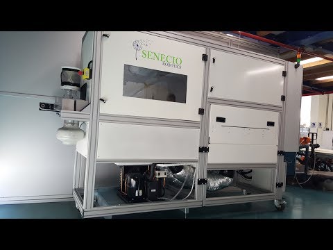Robotic AI Sorting & Packaging Machine logo