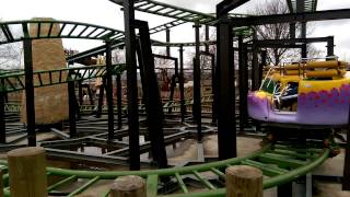preview picture of video 'Twistosaurus at Dino Stone Park Flamingo Land Resort 28/02/2015'