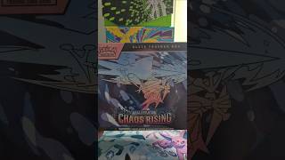 New Pokemon Set Chaos Rising Etb!! Big Hits!! #Pokemon #new #chaosrising #greninja #megaevolution