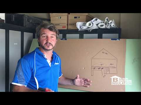 Cold Floors Above Garages - Blouin Brothers Insulation