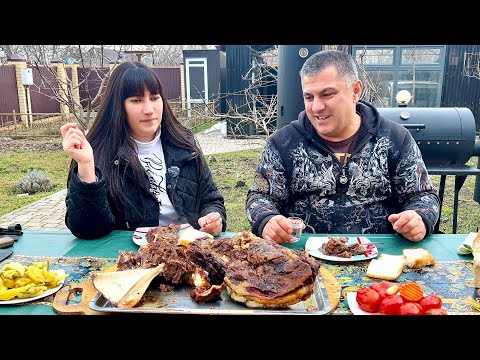 Goat Meat Baked in Foil - A Recipe That Will Win You Over! What to make with goat meat? Recipe.