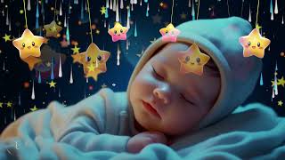 Baby Sleep Music 💖Put Baby to Deep Sleep Fast🌙3-Minute Miracle💫 Mozart & Brahms Lullabies