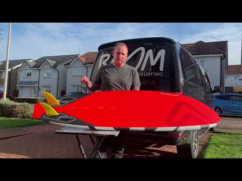 Windsurfing Severne Pyro 93 full review